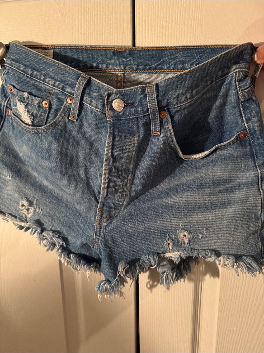 Levi’s 501 shorts 29w
